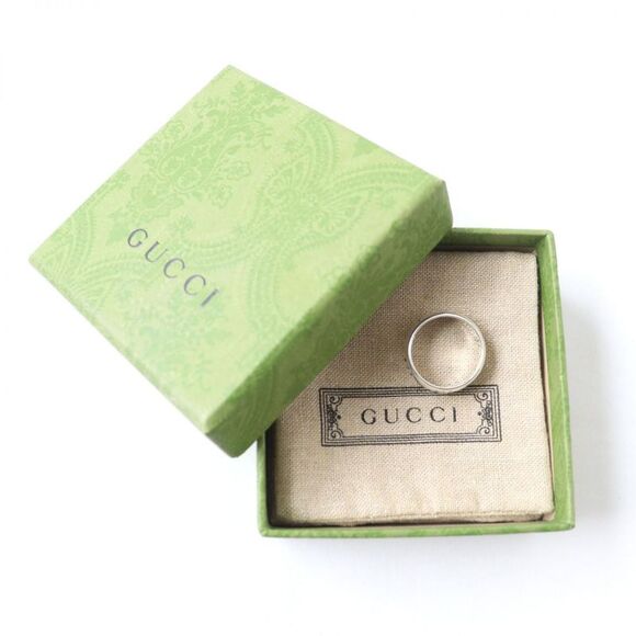 Gucci Blind for Love Silver Ring AG925 - Picture 2 of 6